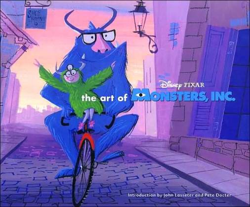 The-Art-of-Monsters-Inc