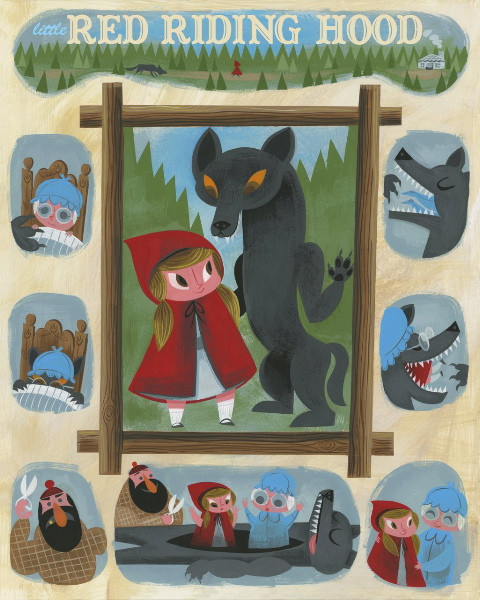 Little Red Riding Hood poster
